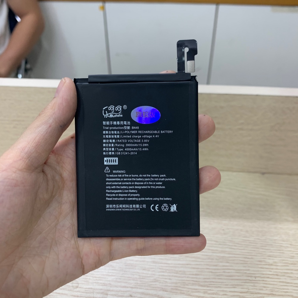 Pin Xiaomi Redmi Note 6 Pro - BN48 - PIN SIÊU TRÂU - Chính Hãng Lehehe - BH 12 Tháng