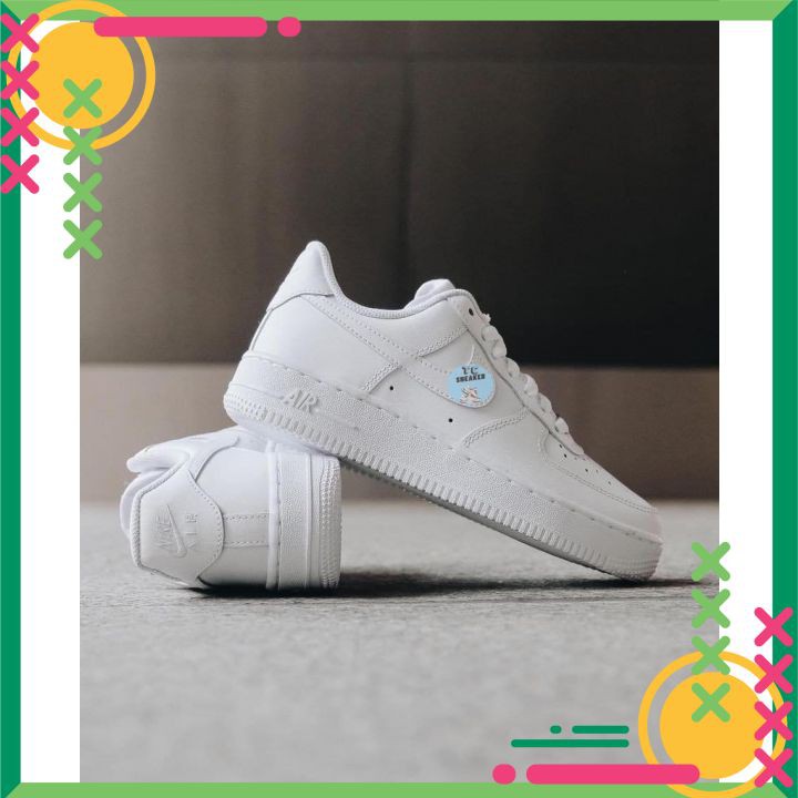 [Mã FAXANH245 giảm 10K đơn 50K] [🌺 Freeship] GIÀY NIKE TRẮNG ❤️ NIKE AF1 Nam Nữ ✨ Bản Đẹp FULL BOX+BILL | BigBuy360 - bigbuy360.vn
