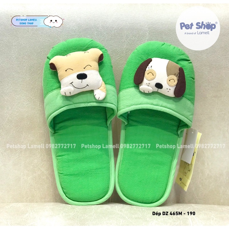 Dép mang trong nhà DZ 465M - thương hiệu PETSHOP