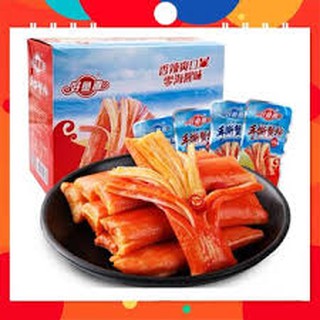 THANH CUA TẨM VỊ 14G , THANH CUA ĂN VẶT 4 VỊ SIÊU NGON ĂN CAY MẶN NGỌT