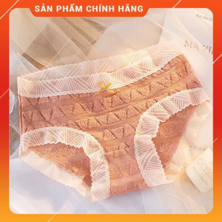 Quần Lót Ren Màu Dễ Thương Mềm Mịn Mẫu Mới Hot 258