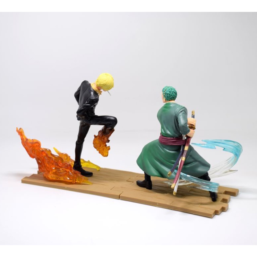 Mô hình trưng bày nhân vật Mitoryu Zoro Vs Sanji trong One Piece