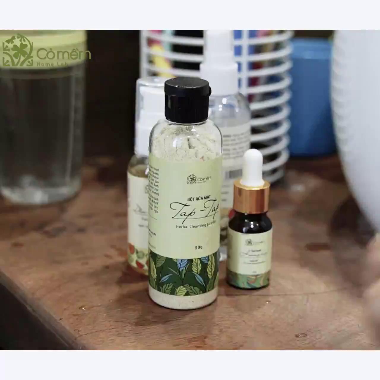 Bột Rửa Mặt Taptap Giảm Mụn Ẩn Mụn Đầu Đen Cỏ Mềm 50g | BigBuy360 - bigbuy360.vn