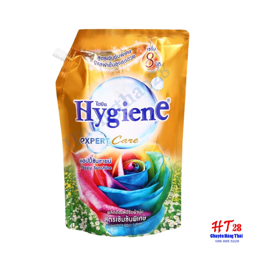 [Cao Cấp] Nước xả vải Hygiene Thái lan 1150ml Cao cấp hương thơm tự nhiên bảo vệ sợi vải Huongthao28