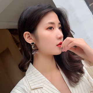 Bông tai đính đá phong cách nữ tổng tài quyền lực BT197