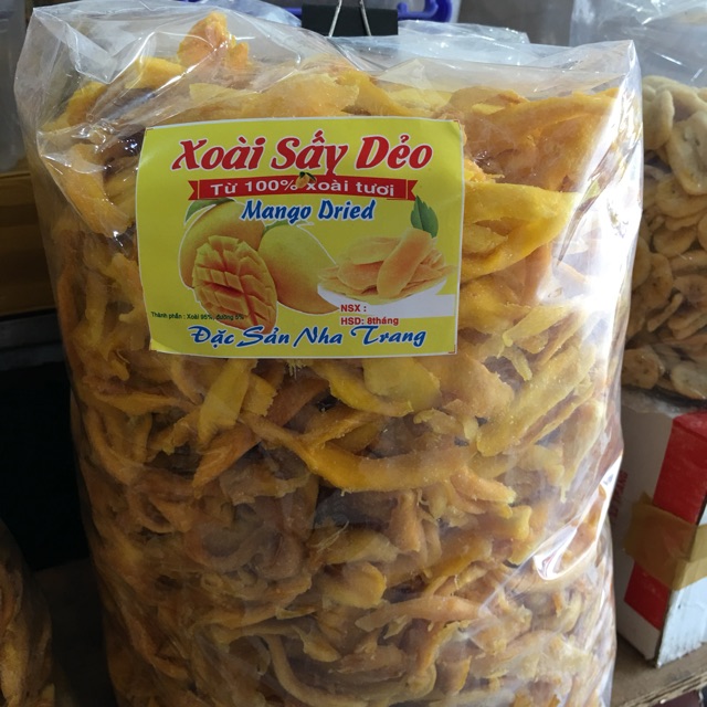 Xoài Sấy Dẻo ( Miếng rẻo ) 1kg