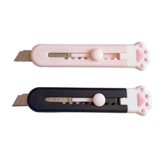 Dao rọc giấy chân mèo cute