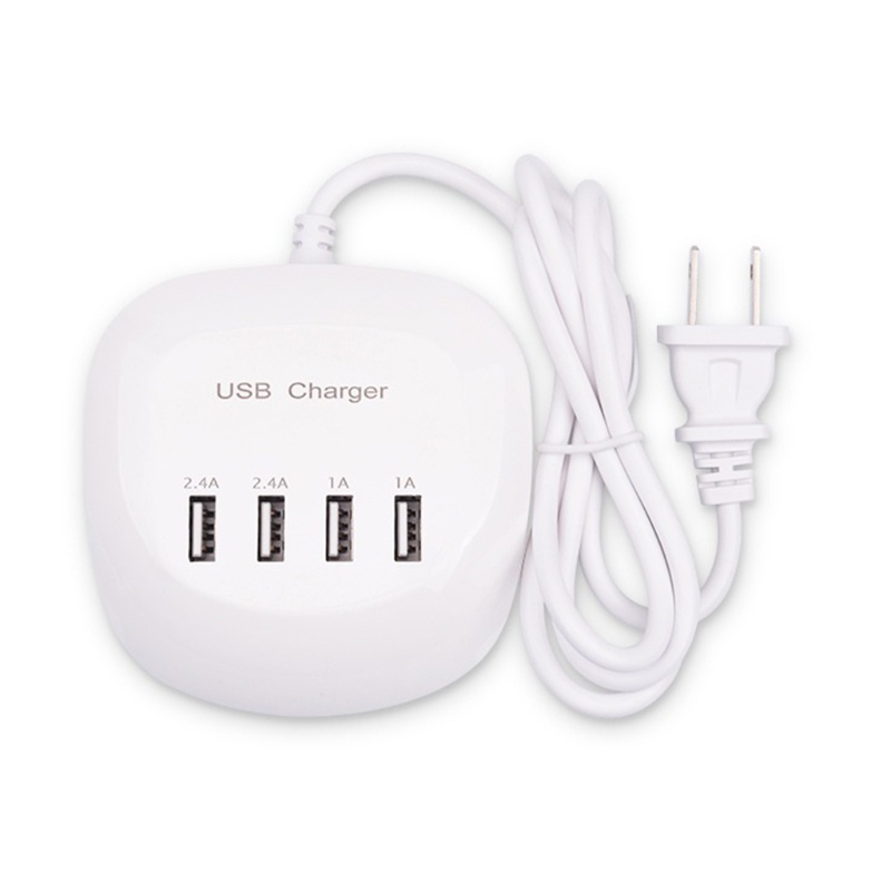 Tẩu Sạc Nhanh 4 Cổng USB Chất Lượng Cao