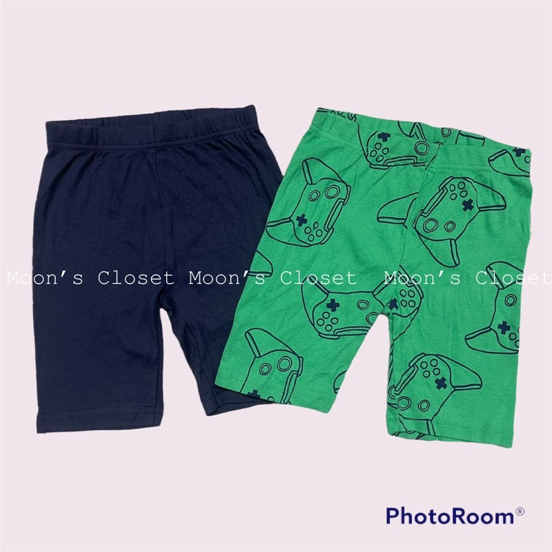 Quần legging lửng Carter xuất dư size 18m-14y (10-40kg)