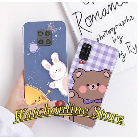 Ốp lưng silicon in hình Vsmart Live 4 Joy4 Active 3 Joy 3 Joy 2+ Joy 1+ Live Active 1 Active 1+ Joy 1 ... Thỏ P3