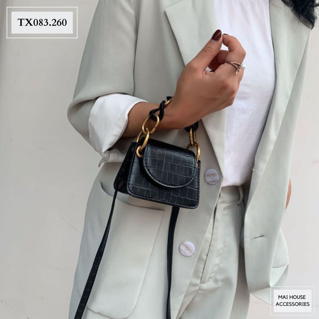 TÚI XÁCH MINI DÂY XÍCH TO TX83