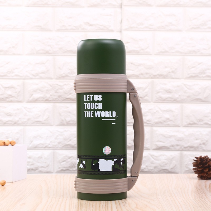 PVN32549 Bình Giữ Nhiệt Nóng Lạnh Inox 2 Lớp Cao Cấp Dung Tích 1500ml T2 .