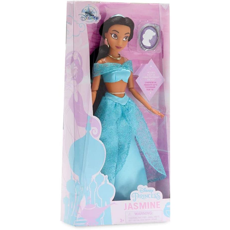 MỚI 2021 Búp Bê Công Chúa Jasmine Nguyên Bản Trong Phim Hoạt Hình Disney Classic Doll