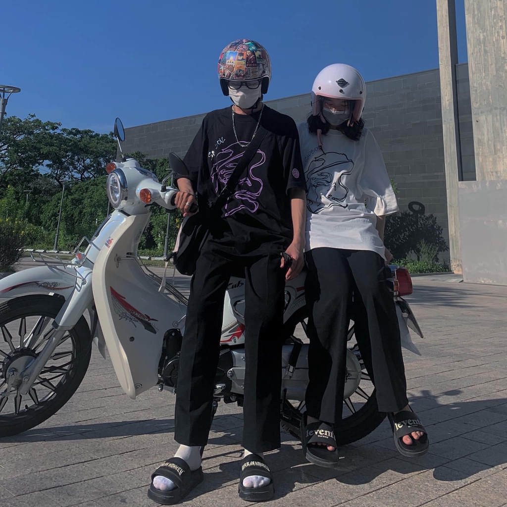 Áo thun tay lỡ Unisex Sadboiz form rộng vải cotton co dãn - áo phông nam nữ Sad Story phong cách Ulzzang MT77