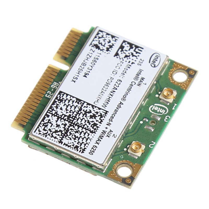 Card Wifi PCI-E 2 băng tần kép 300M 2.4 + 5G cho Intel 6250 Lenovo