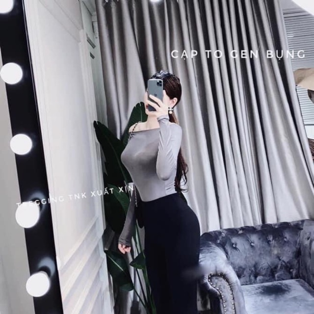 Quần leging chất umi