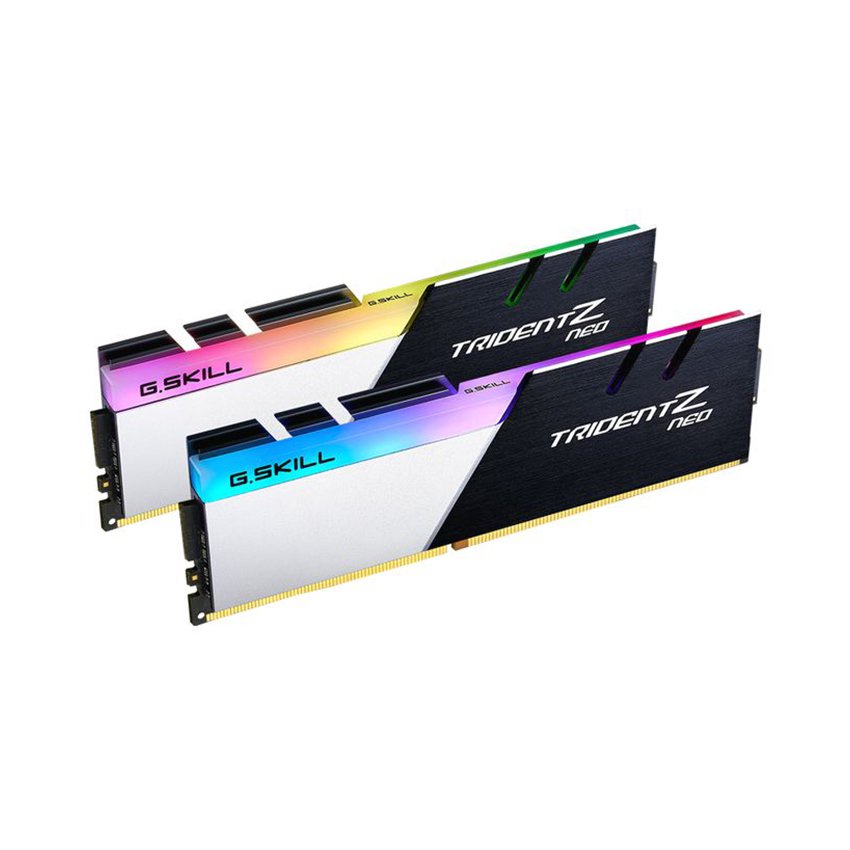 Bộ nhớ Ram Gskill Trident Z Neo RGB (F4-3600C18D-16GTZN) 16GB (2x8GB) 3600MHz - Hàng chính hãng