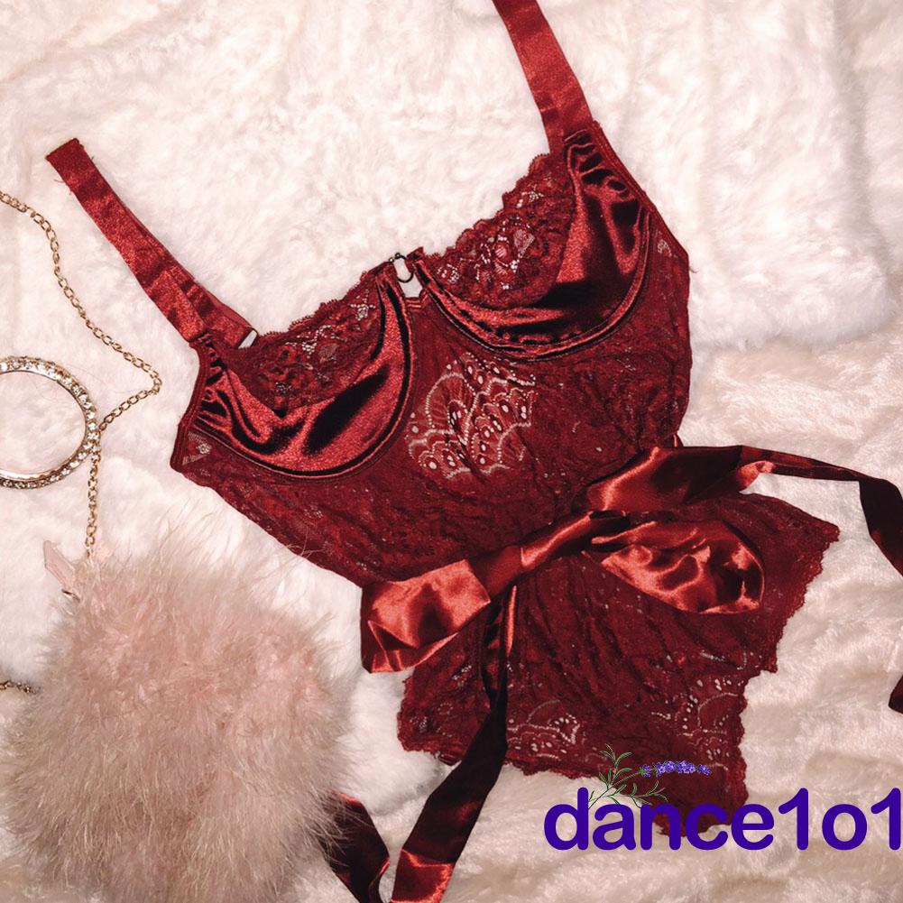 Đồ Lót Ngủ Nữ G-String Phong Cách Babydoll Gợi Cảm