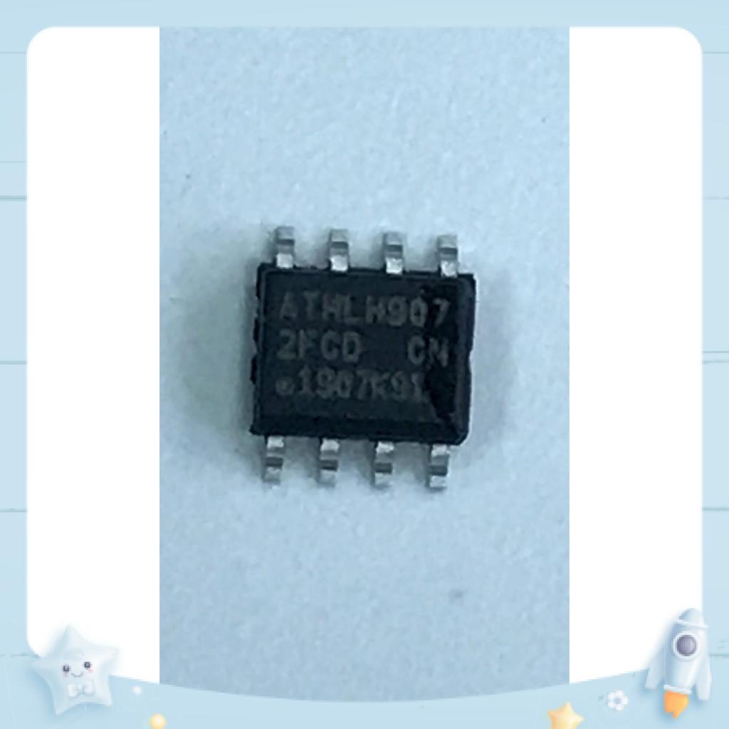 (2 CON) IC NHỚ EEPROM AT24C512 (512k) CHÍNG HÃNG ATMEL - MỚI 100% - SOIC8 (2.5-5.5V)