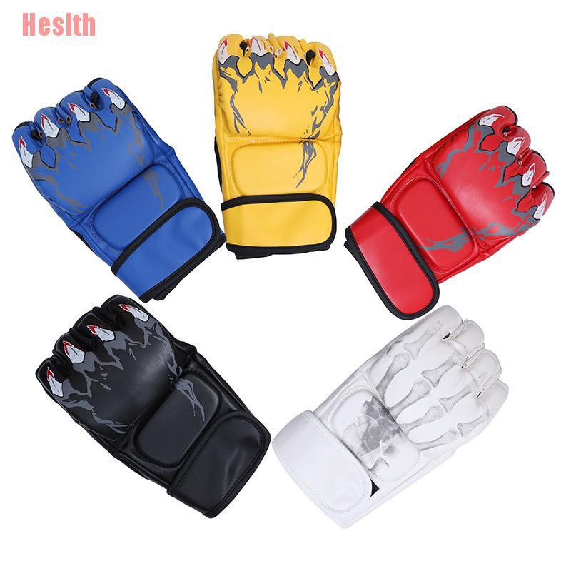 Giày Bốt Da Sử Dụng Trong MMA /