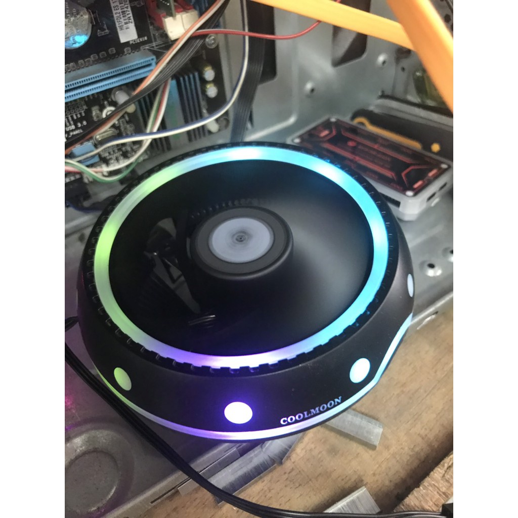 Quạt Tản Nhiệt, Fan CPU COOLER UFO 990 Led RGB