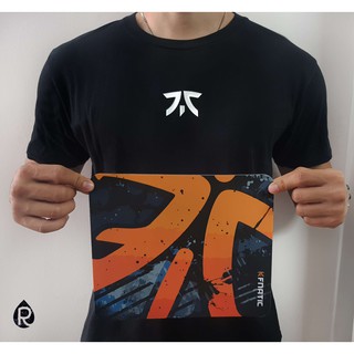 Áo thun Basic Fnatic ĐEN