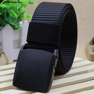 Thắt Lưng Vải Canvas Dành Cho Nam
