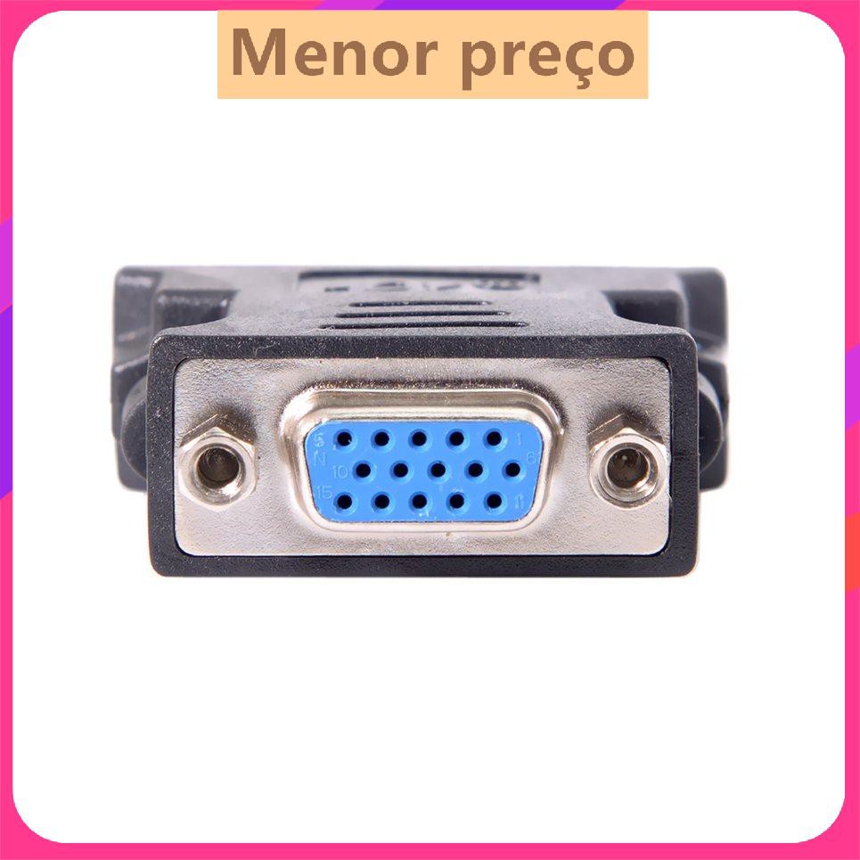 1 đến 1 DMS-59 DMS59 59Pin DVI Male to 1-Port VGA Female Video Y Splitter