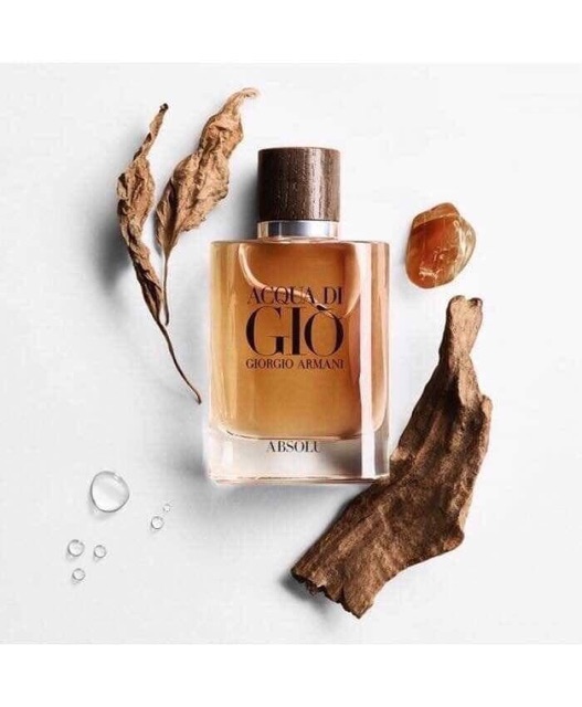 Nước hoa Giorgio Amarni Acqua Di Gio Giò Absolu 75ml EDP Spray / Chuẩn authentic