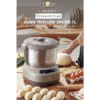 MÁY TRỘN BỘT BEAR 5L 3,5L 7L