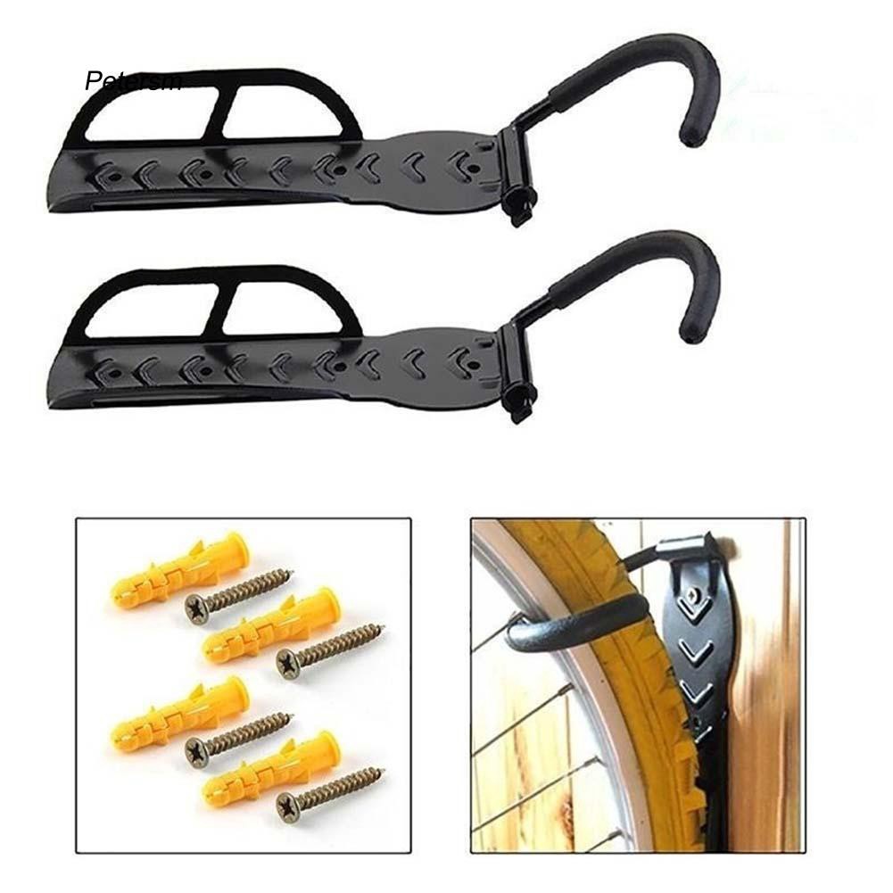 Giá treo xe đạp leo núi gắn tường kèm ốc vít cố định