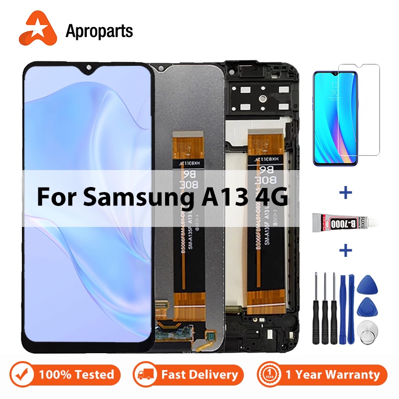 Màn Hình Cảm Ứng LCD Thay Thế Cho Samsung Galaxy A13 4G SM-A135F A135M