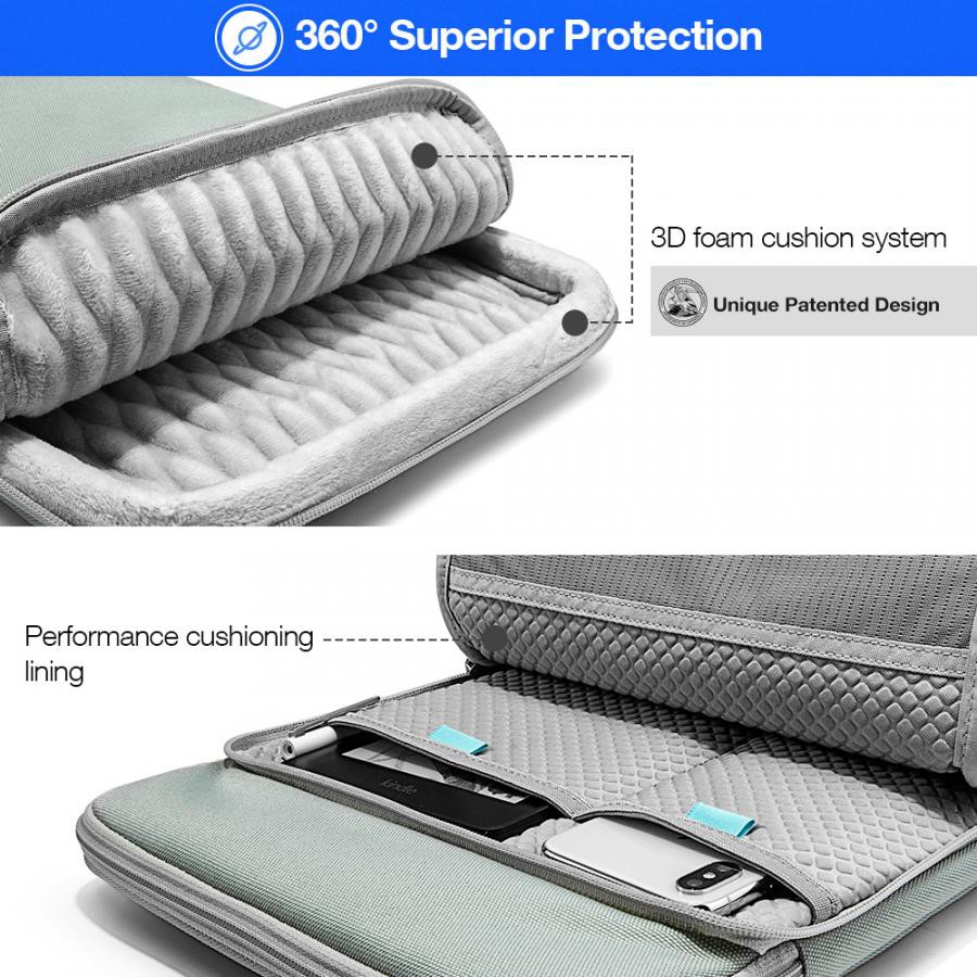 Túi chống sốc Tomtoc 360° Protection Premium Laptop Sleeve for 2018 New MacBook 13"