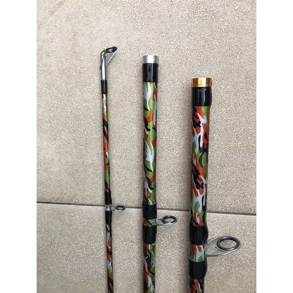 CẦN CÂU CARBON HOA VĂN * BỌNG