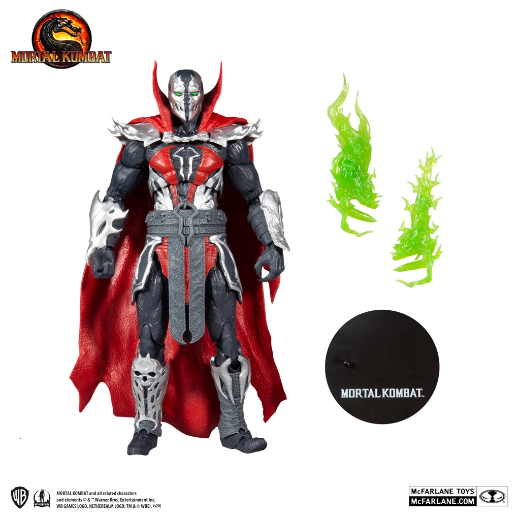 MÔ HÌNH CHÍNH HÃNG MCFARLANE MORTAL KOMBAT 11 MALEFIK SPAWN