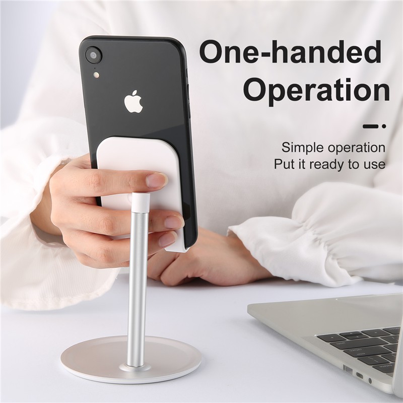 Giá đỡ điện thoại/máy tính bảng chất liệu hợp kim nhôm | BigBuy360 - bigbuy360.vn