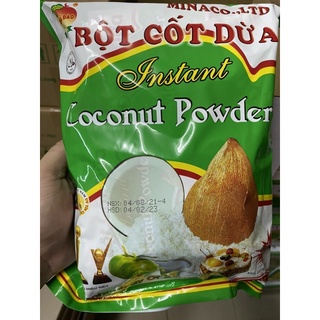 COMBO 10 Gói Bột Cốt Dừa Mina