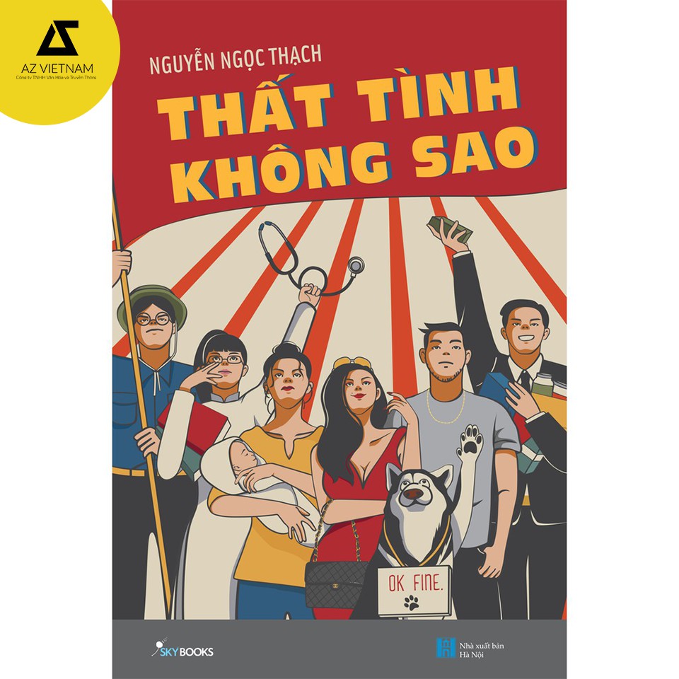 Sách - Thất Tình Không Sao (Tái bản 2020)