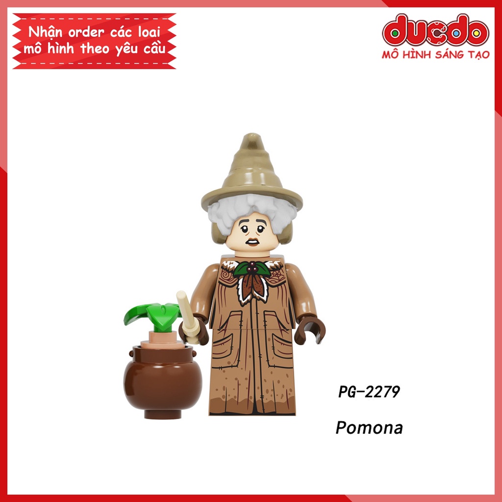 Minifigures các nhân vật trong Harry Potter - Đồ chơi Lắp ghép Xếp hình Mini Mô hình POGO PG 8286