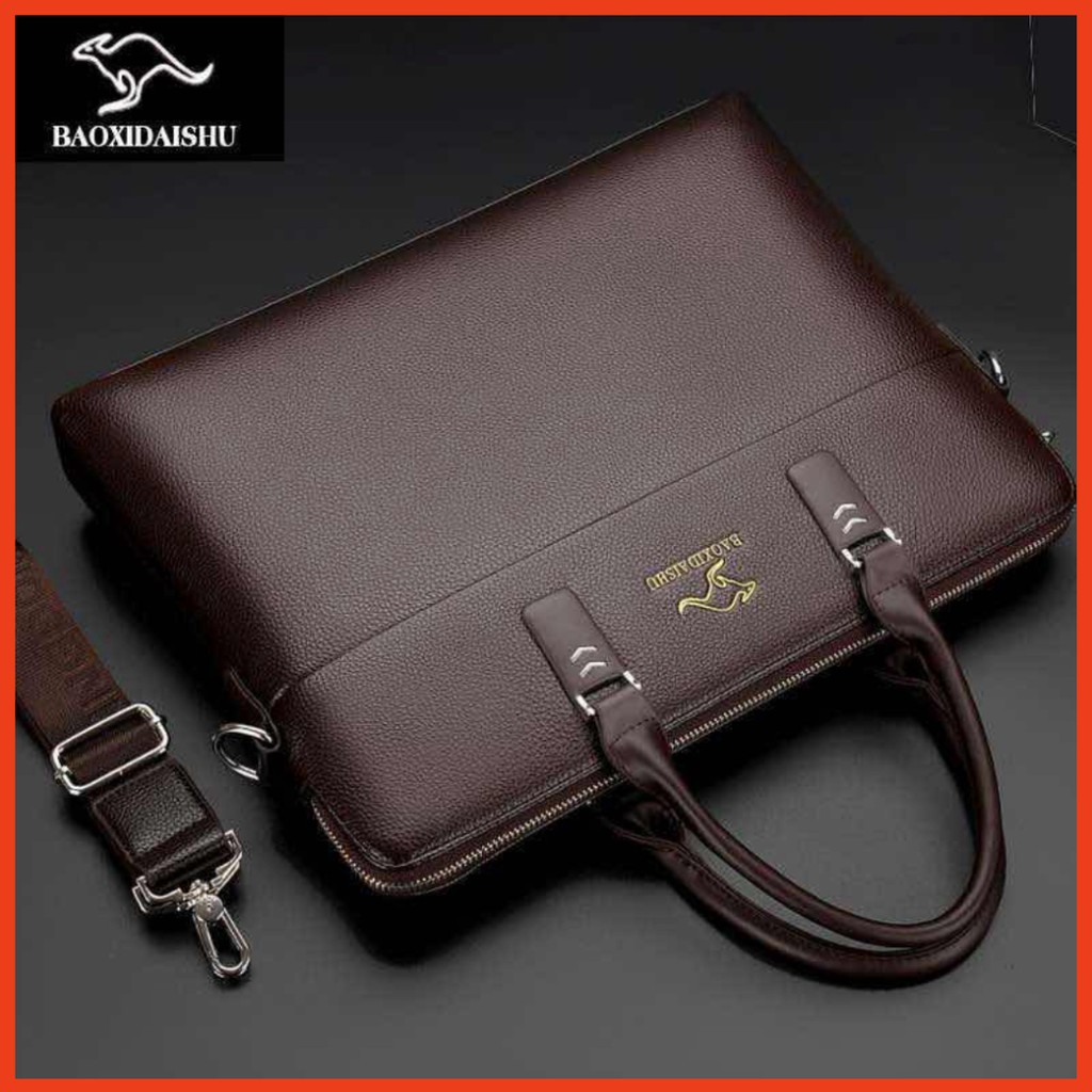 ❤️𝙁𝙍𝙀𝙀𝙎𝙃𝙄𝙋❤️ Cặp Công Sở Da Bò Cao Cấp TN258 | BigBuy360 - bigbuy360.vn