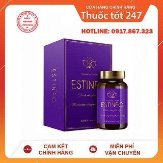 VIÊN UỐNG NỘI TIẾT ESTINFO