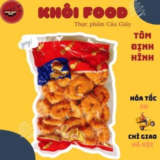 Tôm Định Hình Ongon làm cá viên chiên, thả lẩu cực ngon