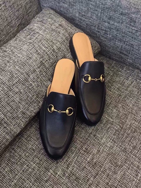 Dép sục đai G c lót nâu