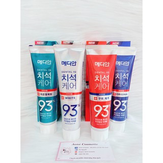 Kem Đánh Trắng Răng Median 93% Tooth-Paste 120gr