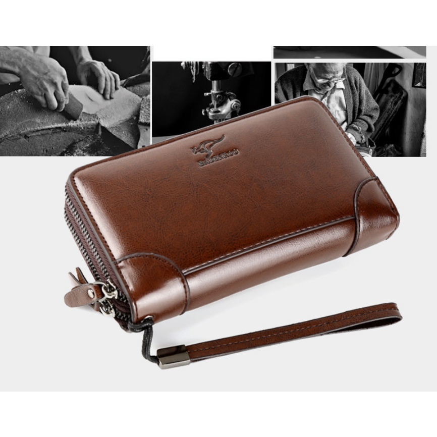 ví nam ví nam clutch cầm tay cao cấp