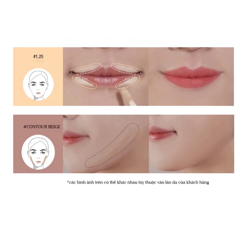[Mẫu mới] Kem Che Khuyết Điểm The SAEM Cover Tip Perfection Concealer.