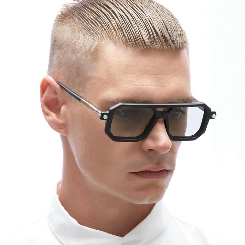 Gọng kính cận thời trang nam nữ Kuboraum Chống Uv,Kính mắt thời trang Germany Fullbox Bảo Hành 3 tháng