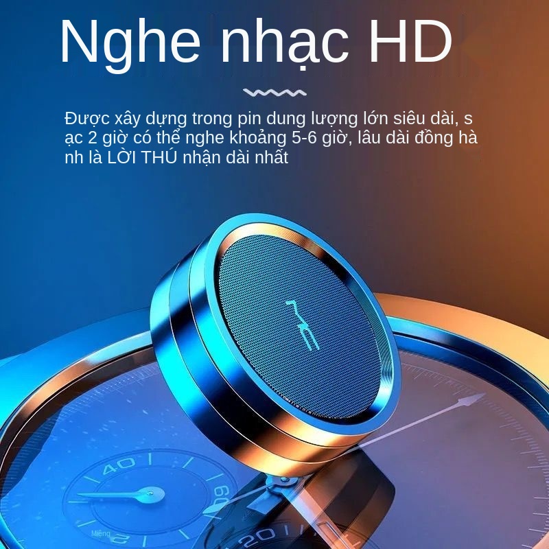 ❁⊕Âm thanh 9D Loa Bluetooth Không Dây Mini khối lượng lớn quá khổ máy tính điện thoại di động xe ngoài trời