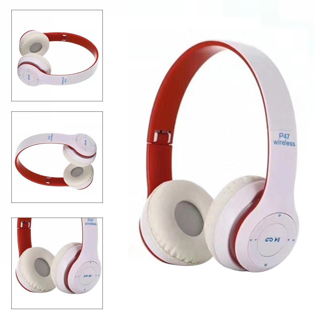 Tai Nghe Bluetooth 4.2 Không Dây P47 Cho Máy Mp3/Mp4