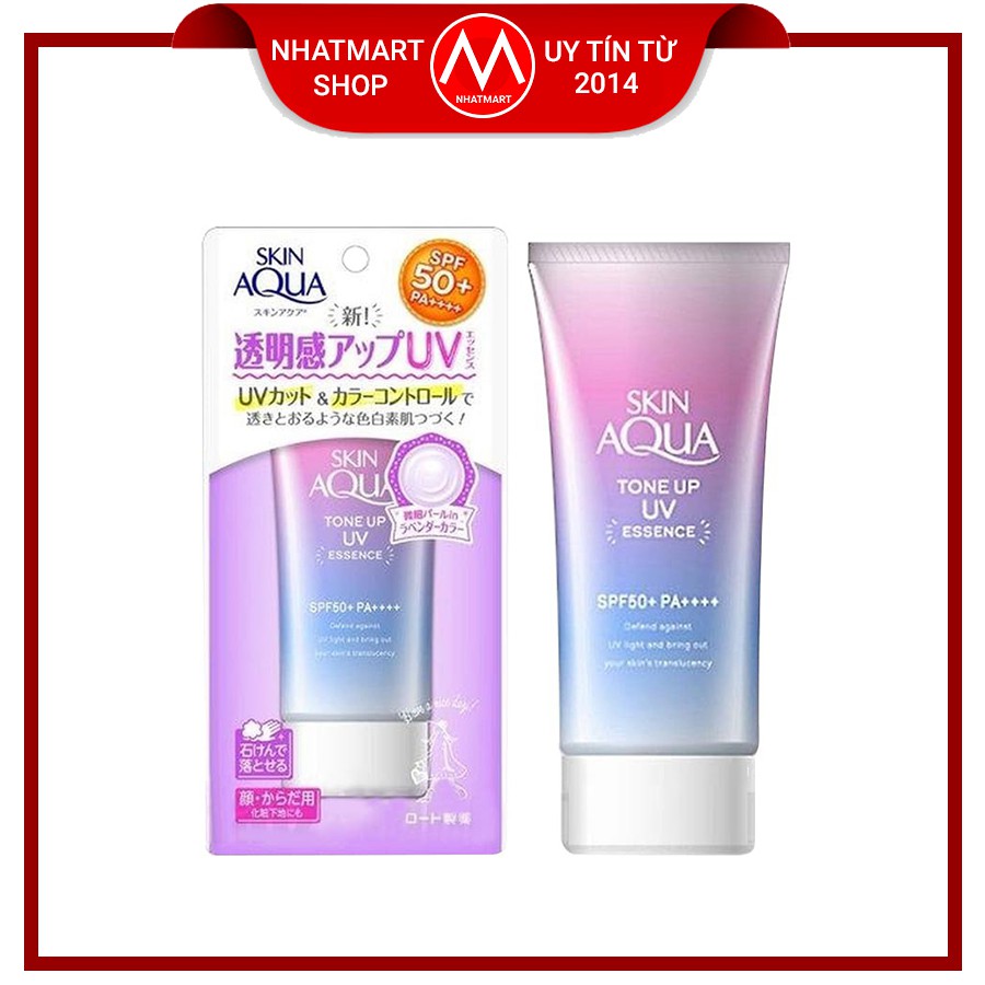 Kem chống nắng nâng tông dành cho da Sunplay Skin Aqua Tone Up UV Essence SPF50+ PA+++